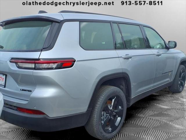 new 2025 Jeep Grand Cherokee L car, priced at $45,258