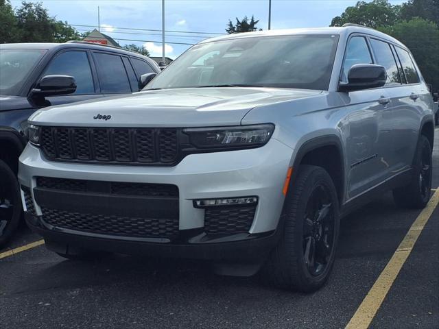 new 2025 Jeep Grand Cherokee L car, priced at $45,258