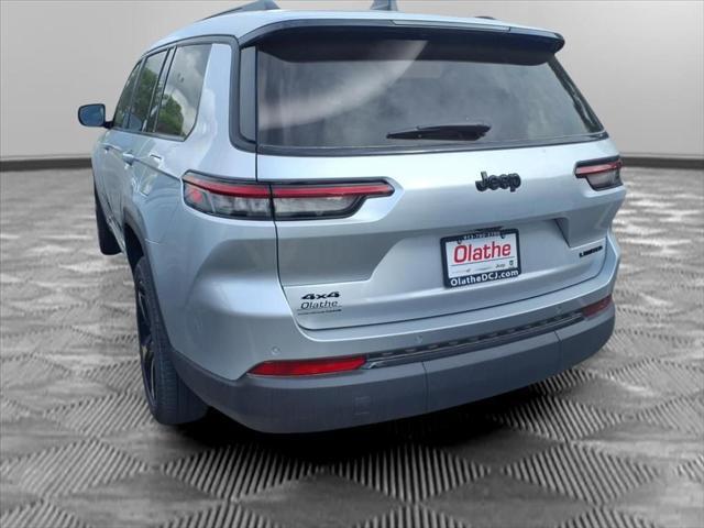 new 2025 Jeep Grand Cherokee L car, priced at $45,258