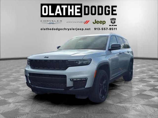 new 2025 Jeep Grand Cherokee L car, priced at $45,258