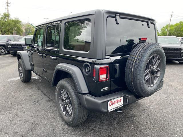 new 2024 Jeep Wrangler car, priced at $41,140