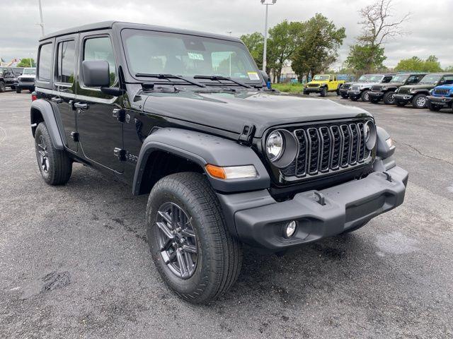 new 2024 Jeep Wrangler car, priced at $39,640