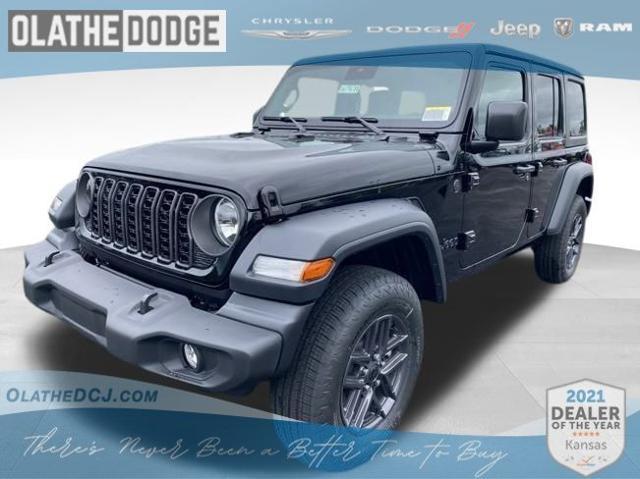 new 2024 Jeep Wrangler car, priced at $40,640