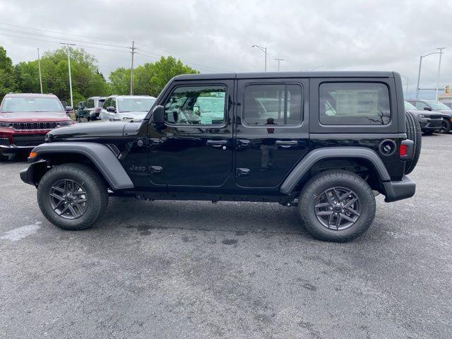 new 2024 Jeep Wrangler car, priced at $39,640