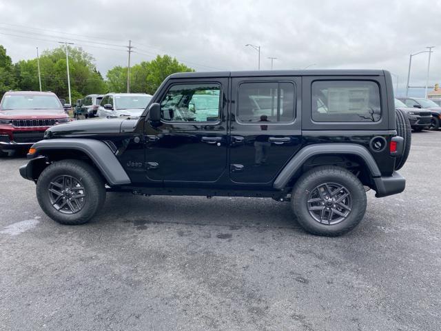 new 2024 Jeep Wrangler car, priced at $41,140