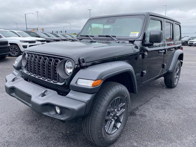 new 2024 Jeep Wrangler car, priced at $41,140