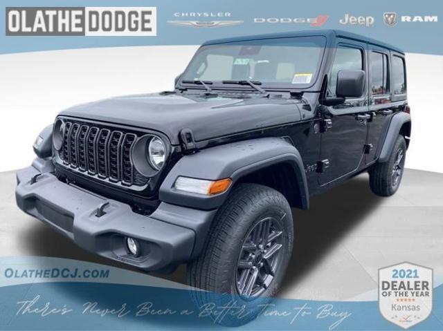 new 2024 Jeep Wrangler car, priced at $39,640