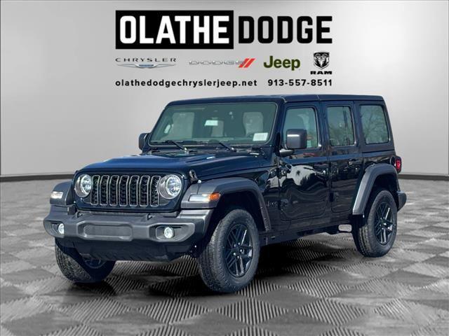 new 2024 Jeep Wrangler car, priced at $44,995