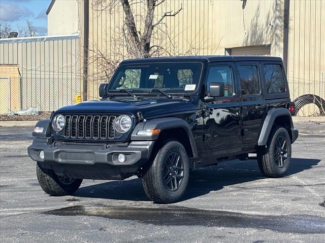 new 2024 Jeep Wrangler car, priced at $44,995