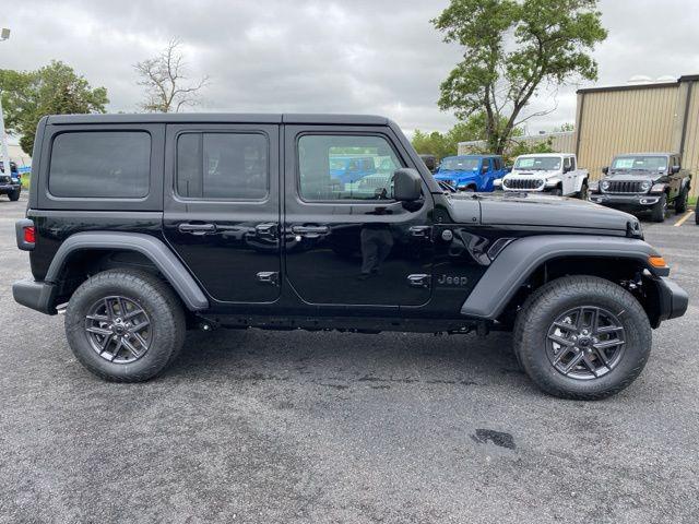 new 2024 Jeep Wrangler car, priced at $39,640