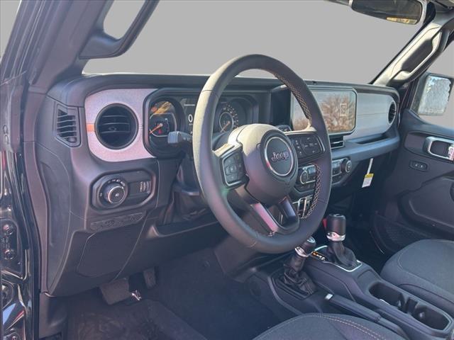 new 2024 Jeep Wrangler car, priced at $44,995