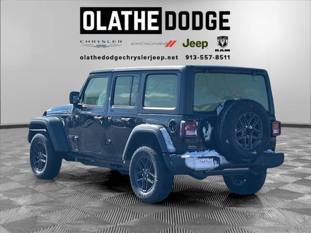 new 2024 Jeep Wrangler car, priced at $44,995