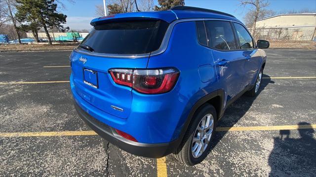 new 2024 Jeep Compass car, priced at $28,961