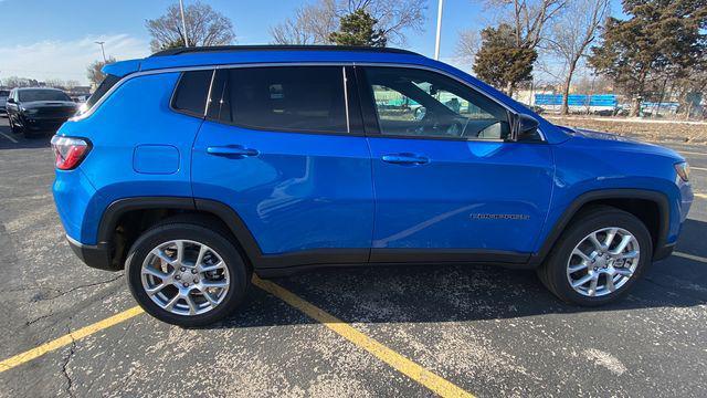 new 2024 Jeep Compass car, priced at $29,360