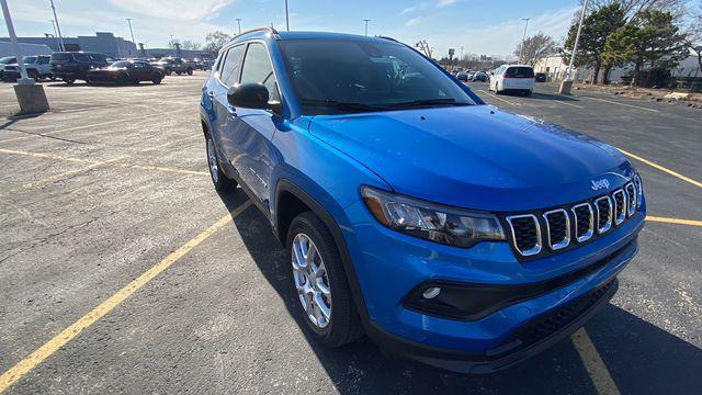 new 2024 Jeep Compass car, priced at $29,360