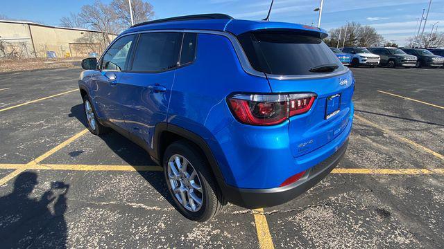 new 2024 Jeep Compass car, priced at $29,360