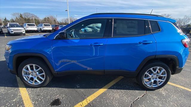 new 2024 Jeep Compass car, priced at $28,961