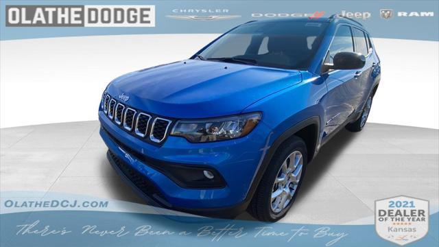 new 2024 Jeep Compass car, priced at $28,961