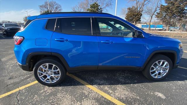 new 2024 Jeep Compass car, priced at $28,961