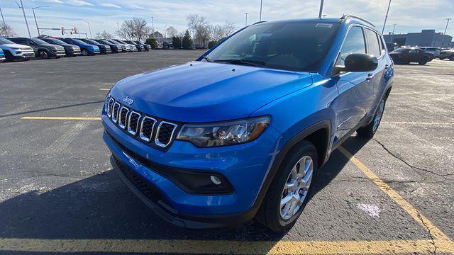 new 2024 Jeep Compass car, priced at $29,360