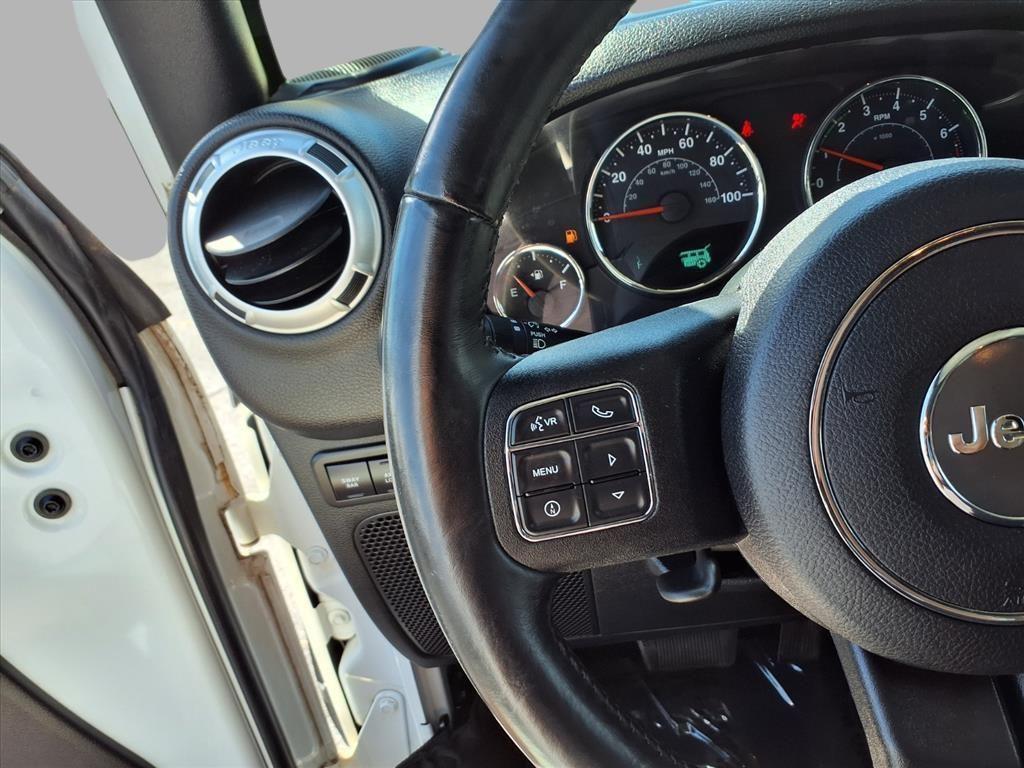 used 2016 Jeep Wrangler Unlimited car, priced at $27,995