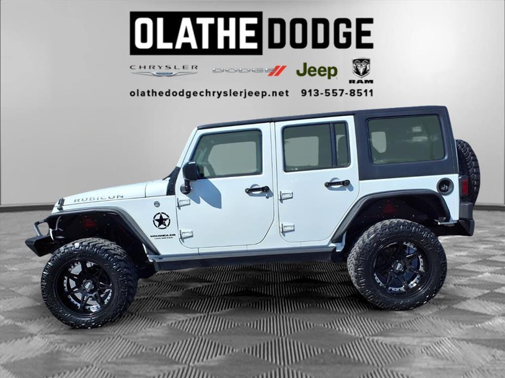 used 2016 Jeep Wrangler Unlimited car, priced at $27,995