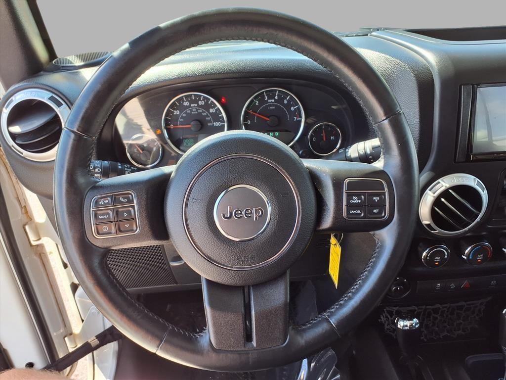 used 2016 Jeep Wrangler Unlimited car, priced at $27,995