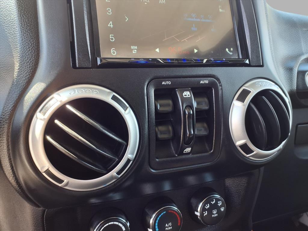 used 2016 Jeep Wrangler Unlimited car, priced at $27,995