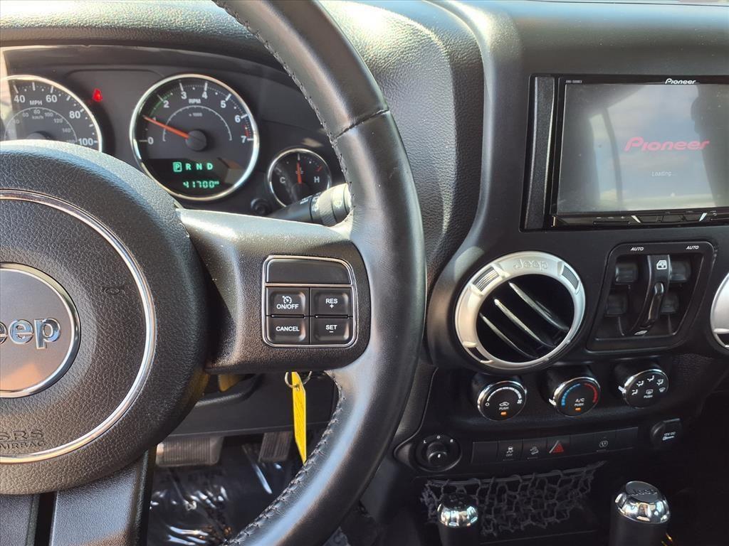 used 2016 Jeep Wrangler Unlimited car, priced at $27,995