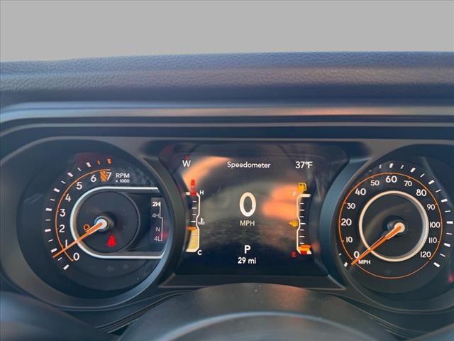 new 2025 Jeep Gladiator car, priced at $44,030