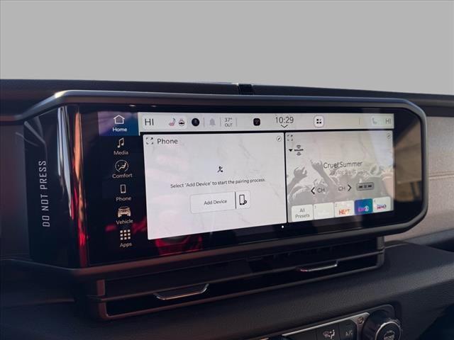 new 2025 Jeep Gladiator car, priced at $44,030