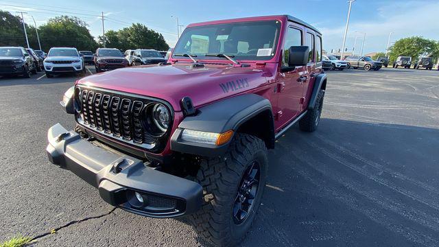 new 2024 Jeep Wrangler car, priced at $47,415