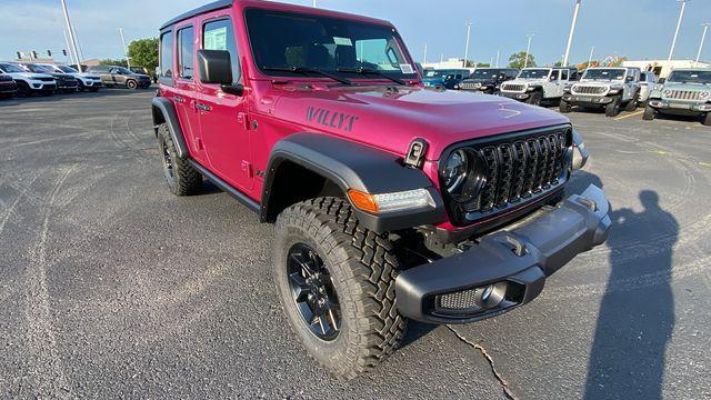 new 2024 Jeep Wrangler car, priced at $47,415