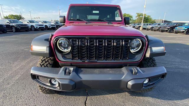 new 2024 Jeep Wrangler car, priced at $47,415