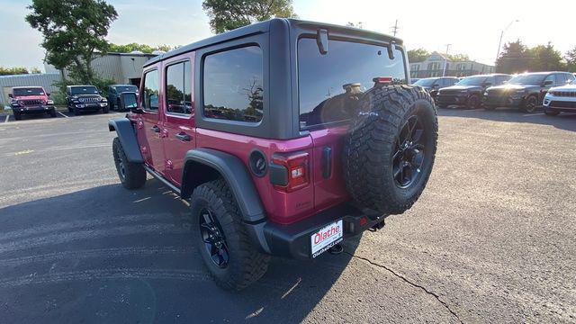 new 2024 Jeep Wrangler car, priced at $47,415