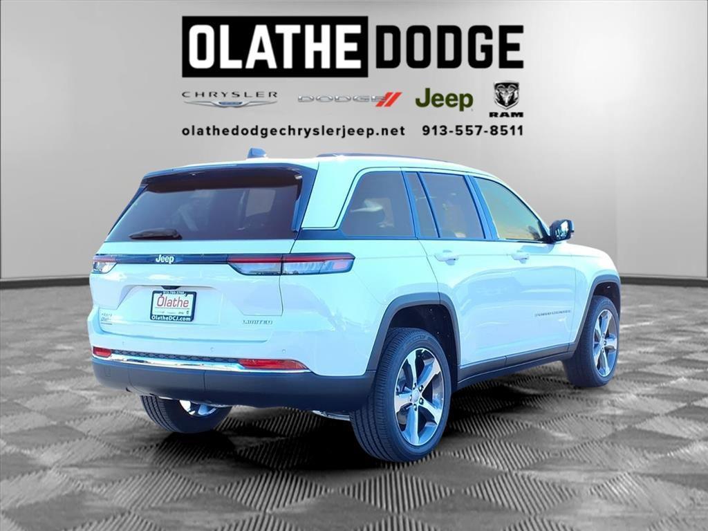 new 2025 Jeep Grand Cherokee car, priced at $44,609