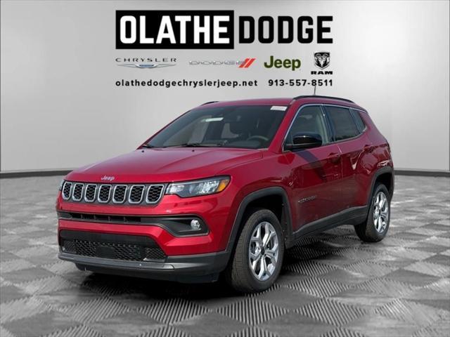 new 2025 Jeep Compass car, priced at $28,900