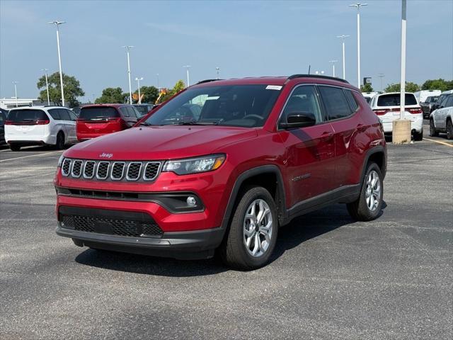 new 2025 Jeep Compass car, priced at $28,900