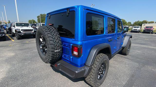 new 2024 Jeep Wrangler car, priced at $47,575