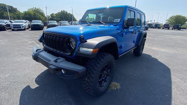 new 2024 Jeep Wrangler car, priced at $47,575