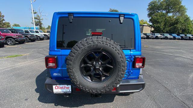 new 2024 Jeep Wrangler car, priced at $47,575