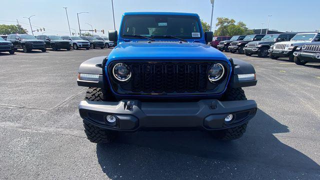 new 2024 Jeep Wrangler car, priced at $47,575