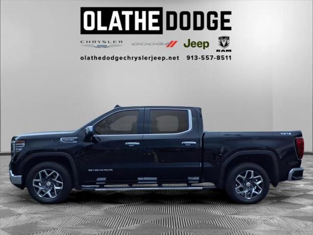 used 2023 GMC Sierra 1500 car, priced at $48,345
