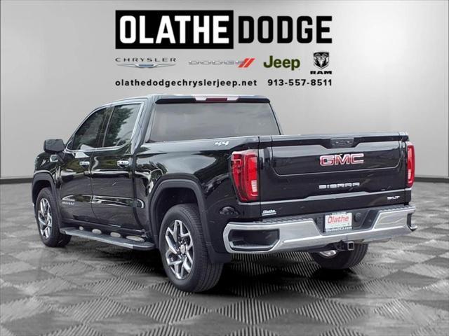 used 2023 GMC Sierra 1500 car, priced at $48,345