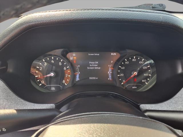 used 2022 Jeep Compass car, priced at $20,245