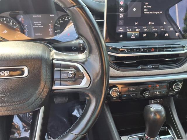 used 2022 Jeep Compass car, priced at $20,245