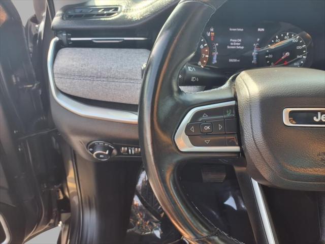 used 2022 Jeep Compass car, priced at $20,245