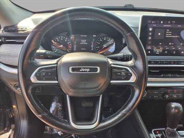 used 2022 Jeep Compass car, priced at $20,245
