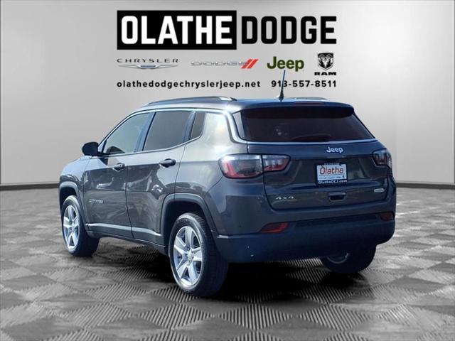 used 2022 Jeep Compass car, priced at $20,245