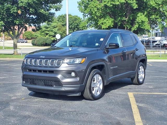 used 2022 Jeep Compass car, priced at $20,245